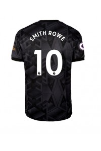 Arsenal Emile Smith Rowe #10 Fotballdrakt Borte Klær 2022-23 Korte ermer